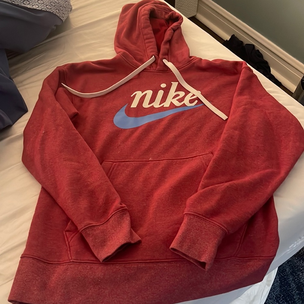 Nike Red Sweatshirt